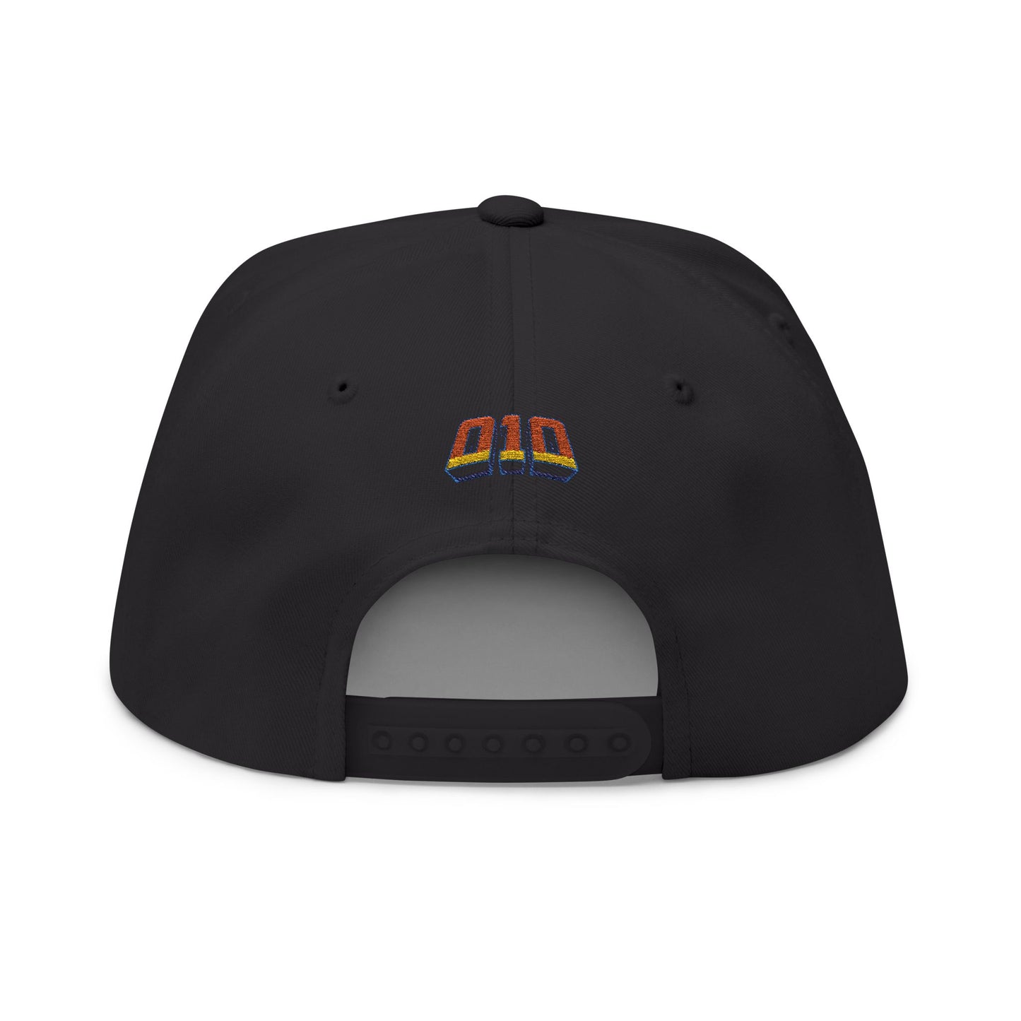 Flat Bill Cap (Embroidery)