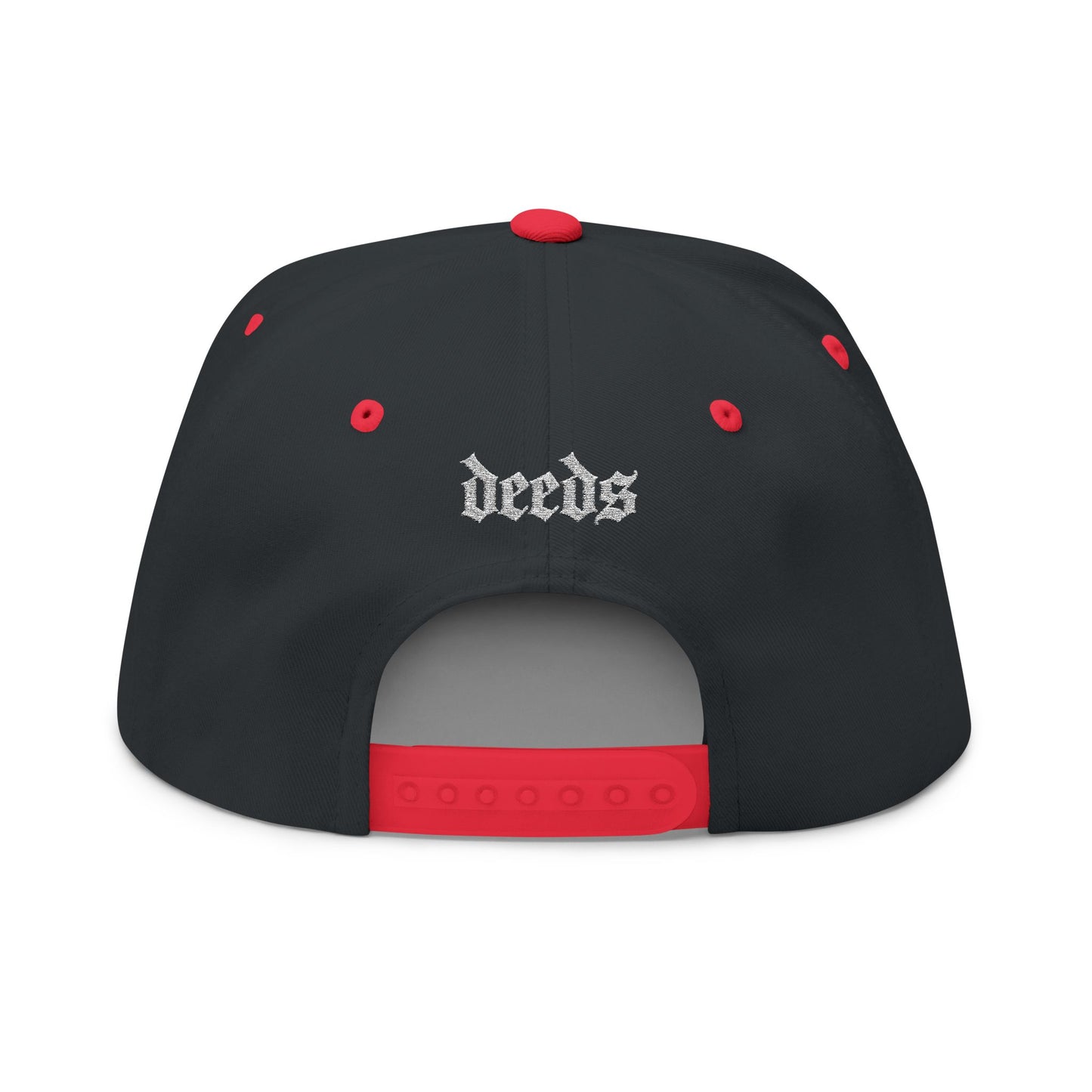 Rotterdam Embroidered Flat Bill Cap — Urban Street Snapback