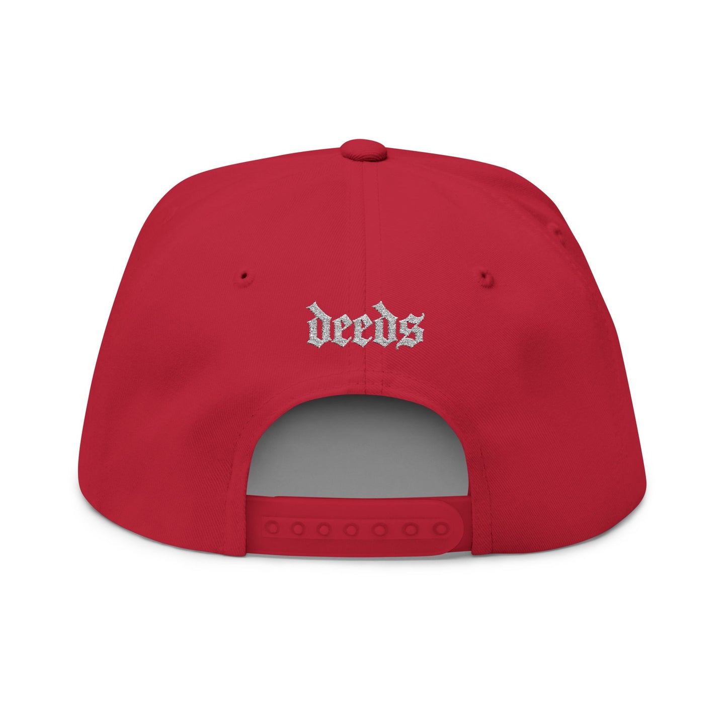 Rotterdam Embroidered Flat Bill Cap — Urban Street Snapback