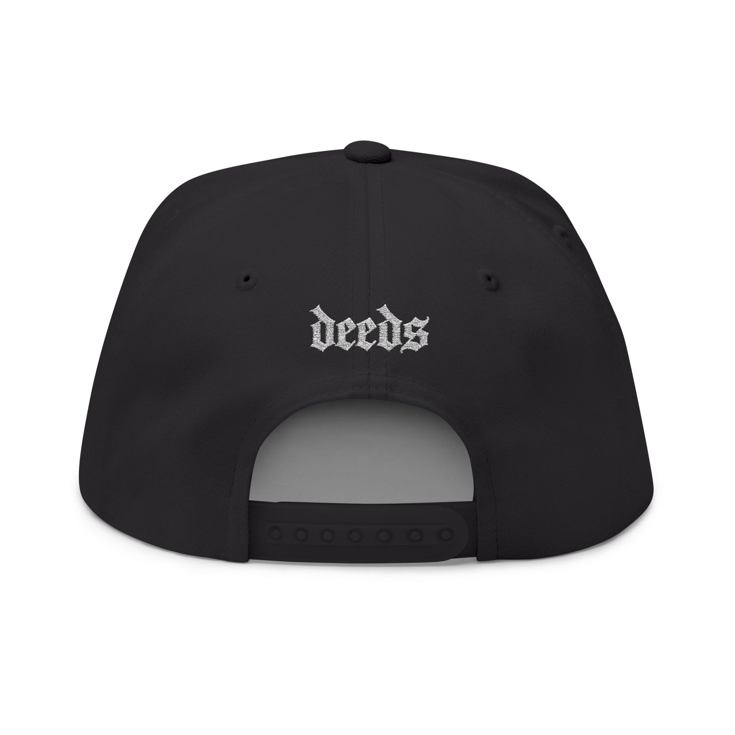 Rotterdam Embroidered Flat Bill Cap — Urban Street Snapback