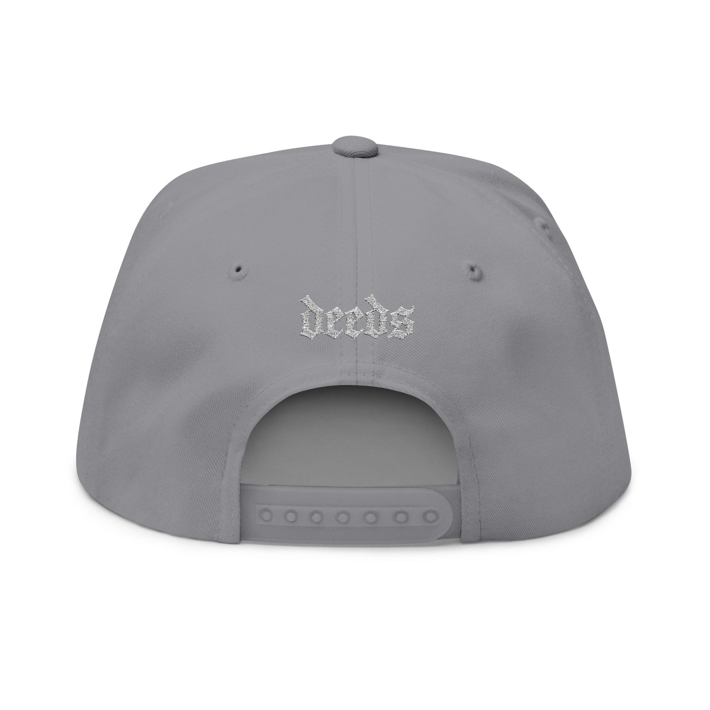 Rotterdam Embroidered Flat Bill Cap — Urban Street Snapback