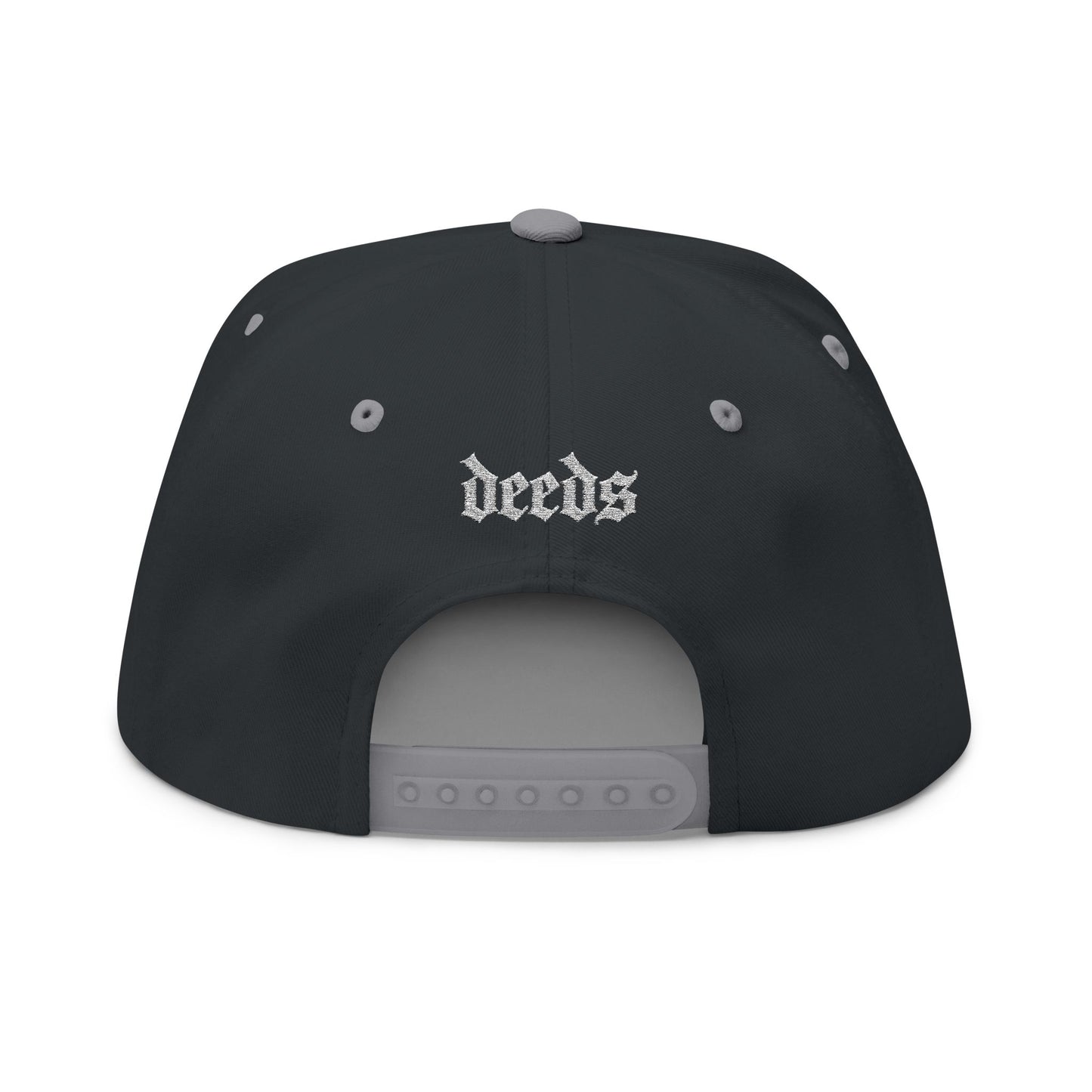 Rotterdam Embroidered Flat Bill Cap — Urban Street Snapback