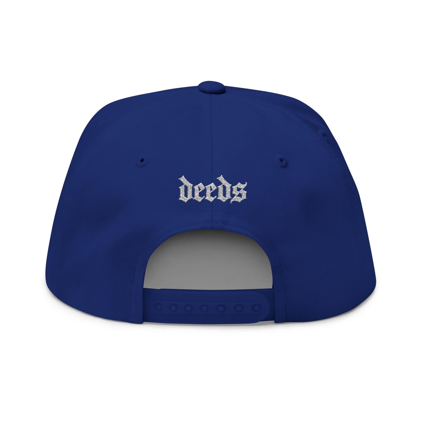 Rotterdam Embroidered Flat Bill Cap — Urban Street Snapback